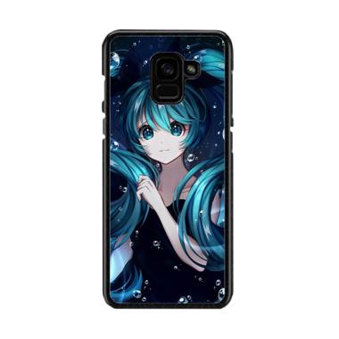 Acc Hp Hatsunemiku S0023 Custom Casing for Samsung A5 2018