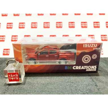 BM Creations Junior - Isuzu D-Max 2016 RHD -Orange Red-