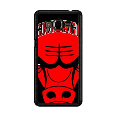 Acc Hp NBA Chicago Bulls Head Focus ... sing for Samsung J2 Prime