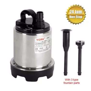 Pompa Air Celup Stainless YORK SP2400 / SP-2400