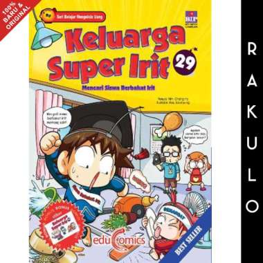 Buku Keluarga Super Irit 29 : Mencari Siswa Berbakat Irit by Glso