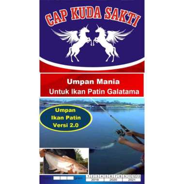 Umpan Mania Untuk Ikan Patin Galatama Merk Cap Kuda Sakti Versi 2.0