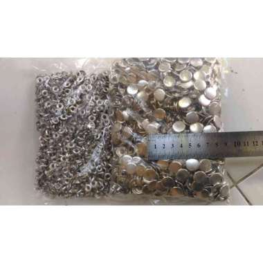 Paku keling/ paku centang / paku cetet isi 100set Ecer 14mm