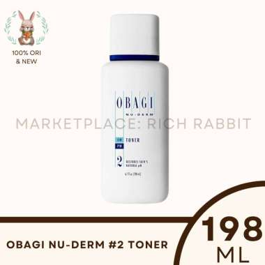 Obagi Nu-Derm Nu Derm Toner Wajah Muka 200 ML Alcohol Free