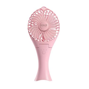 Jual Robot Rt Bf04 Fan Portable Powerbank Pink 2000 Mah Online