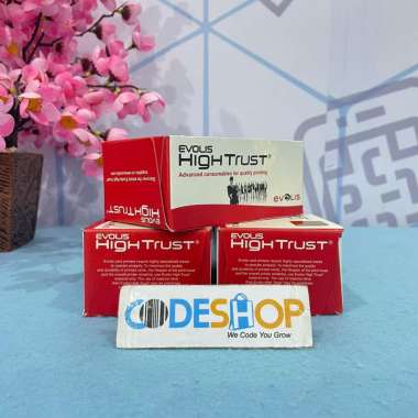 Ribbon Evolis YMCKO Color - 200 Prints (PN : R3011) - 200 SISI YMCKO