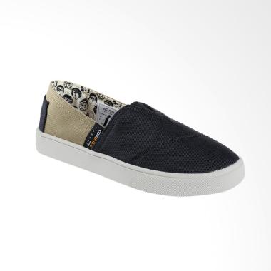 Wakai WKI-SLW11714 Cordurachuo Sepatu Unisex - Black Brown