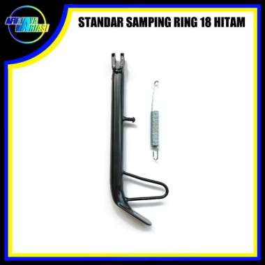 Standar Samping Jagang Samping 29cm Hitam Motor Tiger, Mega pro, GL pro, CB150R, VIXION