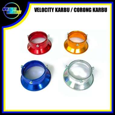Velocity karbu filter / karbu corong pendek karbu PE 28