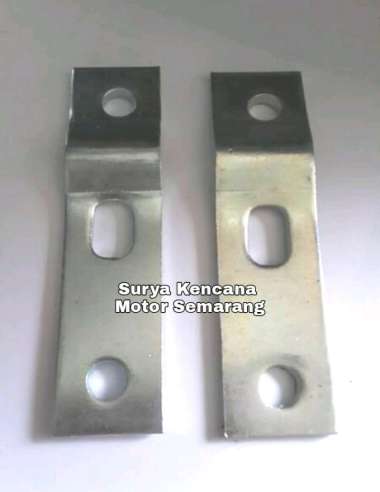 Dudukan klem pangkon plat spion Vespa Super Sprint Bajaj Bagol tebal