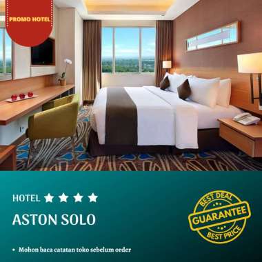 Aston Solo Hotel Voucher # PROMO HOTEL
