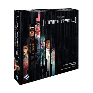 ARCANUM Android Mainframe Board Game Mainan Anak