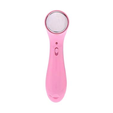 Yangunik Alat Setrika dan Pengencang Wajah Ion Face Massanger - Pink