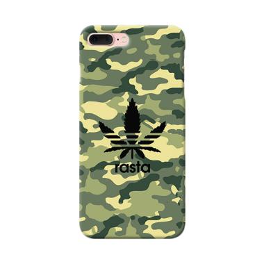 Premiumcaseid Army Camo Rasta Not A ... g for Apple iPhone 8 Plus