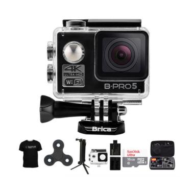 Brica B-PRO 5 Alpha Edition 1 4K (AE1 4K) 3 Way Berrisom Spin - Hitam