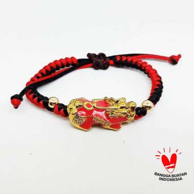 Gelang Tali Naga Pixiu - VeE Gelang Benang Wanita Pria