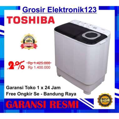 MESIN CUCI TOSHIBA 85MN MESIN CUCI 2 TABUNG 7.5 KG