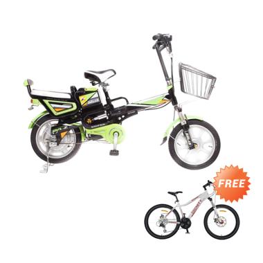 AWET Paket Bundling - Selis Sniper Sepeda Listrik - Green + Free Selis
Dignity Winner