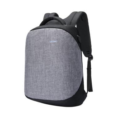 DTBG D8235W Slim Laptop Bag with US ... Grey [15.6 Inch/Original]