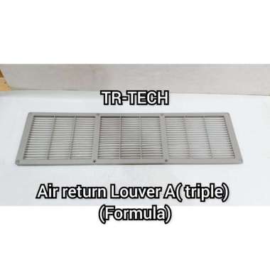 Air Louver Ac Bus Triple Formula Thailand Grey