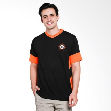 PT Musica Studios D'Masiv Jersey Futsal Black Merchandise