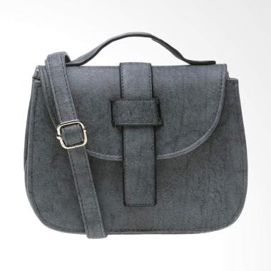 Les Femmes BSM170703319 Tas Selempang - Dark Grey