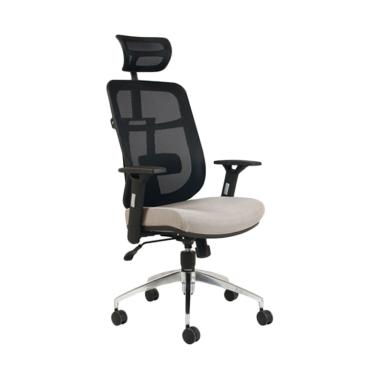 Chairman Kursi Kantor Topstar Dogma Kursi Kerja Kode TS-02201A - Khusus Jabodetabek Abu - abu JADETA