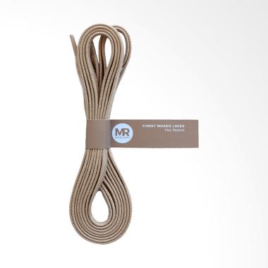 KipzKapz Shoelace WS2 Grey 100cm Tali Sepatu Lilin Waxed Cotton Flat 3 . Source · Mr