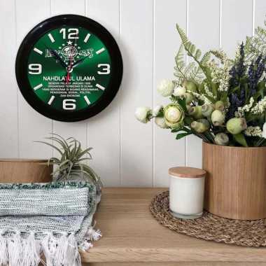 JAM DINDING NAHDLATUL ULAMA (NU) (DIAMETER 30CM)