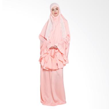 Tatuis Fabia Syiane Shiva 069 Mukena - Peach