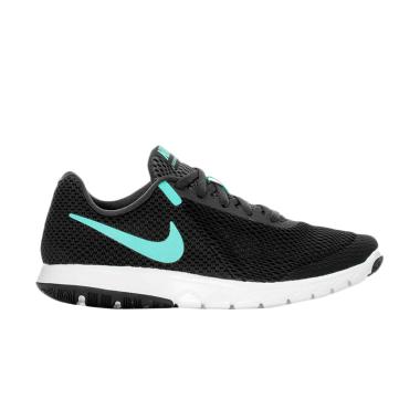 NIKE Flex Experience Rn 6 Womens Sepatu Lari Wanita - Black Blue