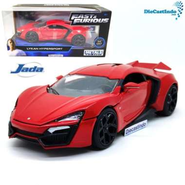 Jada 1:24 - Fast And Furious Lykan Hypersport