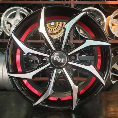 Velg R/Ring 14 R14 RH 430 Ayla Brio Agya Karimun Atoz Picanto Starlet red
