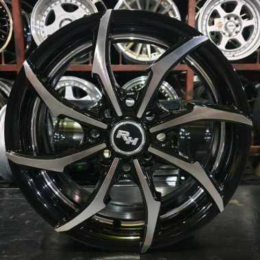 Velg R/Ring 14 R14 RH 430 Ayla Brio Agya Karimun Atoz Picanto Starlet silver