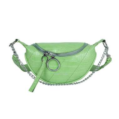 TAS PINGGANG / WAIST BAG WANITA/ TAS IMPORT CHINA / TAS TERMURAH 574 TZ Green