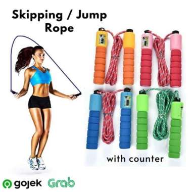 Alat Lompat Tali Skipping Harga Terbaru November 2021 Gratis Ongkir Blibli