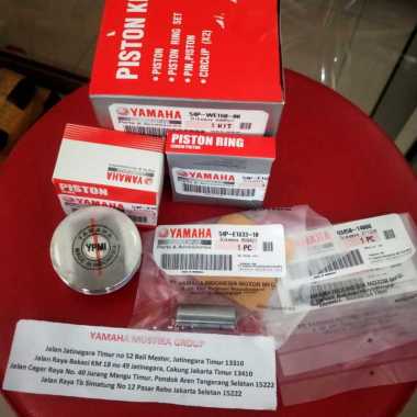 Piston Kit Mio J, Soul Gt 115, Mio GT Original Yamaha