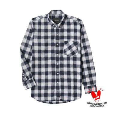 Promo Kompliment Flannel Shirt Kemeja 