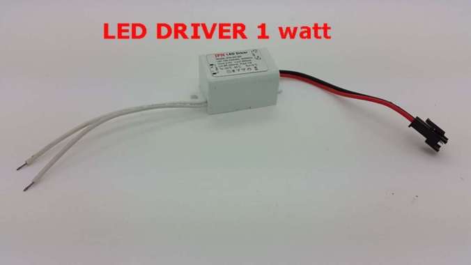 LED Driver untuk lampu led 1 watt putih