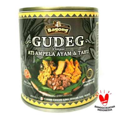 Gudeg Kaleng Bagong Yu Djum Ati Ampela Tahu Makanan Kaleng