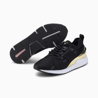 puma muse gold