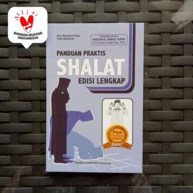 Buku Tuntunan Shalat HVS Saku, Panduan Praktek Sholat - Pustaka Nun
