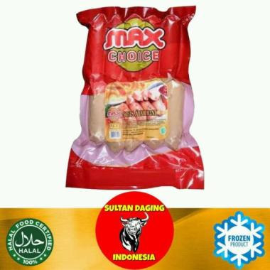 SOSIS AYAM MAX CHOICE 500 GRAM ISI 10 PCS/ SOSIS AYAM MAX CHOICE/ SOSIS AYAM MURAH/ SOSIS AYAM MINI