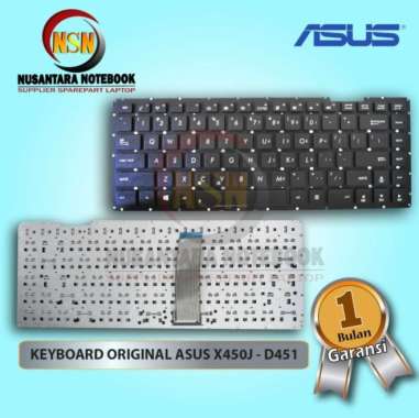 Keyboard Asus X450J K450J F450VC F450J A450V D451 A450J A450JF X45ZC