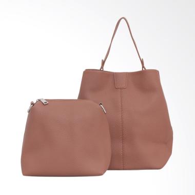 Lorica by Elizabeth Tilda Sling Bag Wanita - Coklat