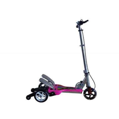 Scooter injak otopet injak mainan anak scooter Rmb Hp New pink