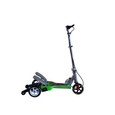 Scooter injak otopet injak mainan anak scooter Rmb Hp New green