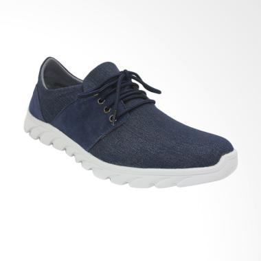 Dr.Kevin Man Sneaker Sepatu Pria - Navy [13355]