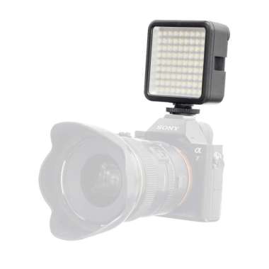 Lampu Video LED W49 Portable Lighting For Smartphone Kamera DSLR