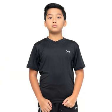 Flexzone Kaos Jersey Olahraga Remaja Multisport Series FTS-733 Hitam M